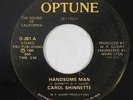 Modern Soul Boogie 45 - Carol Shinnette - Handsome Man - Optune - mp3