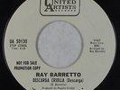 Latin Salsa 45 - Ray Barretto - Descarga Criolla - United Artists - mp3