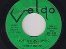 Northern Soul 45 - Gwen Owens - I Lost A Good Thing - Velgo - mp3
