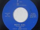 Northern Soul 45 - Soul Brothers Six - Move Girl/Don't Want To Cry -Fine VG+ mp3