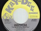 Modern Soul 45 - Wizdom - I'm So In Love With You - Kay-Dee - VG++ mp3
