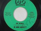 Crossover Soul/Funk 45 - Jo Ann Garrett - One Woman - Duo - mp3