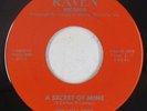Northern Soul 45 - Lost Soul - A Secret Of Mine - Raven - VG++ mp3