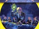 Megadeth Rust In Peace Vinyl LP Picture Disc 1990 With Insert Capitol ESTPD 2132