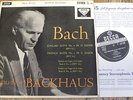 SXL 2205 Bach English Suite No. 6 etc. / Backhaus W/B