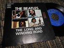THE BEATLES The long and winding road/For you blue 7