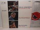 ALP 2106 Elgar Cello Concerto Jacqueline Du Pre Sea Pictures Baker / Barbirolli