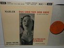 LXT 5576 Mahler Das Lied Von Der Erde Kathleen Ferrier VPO Bruno Walter Grooved