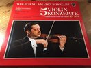 3 LP BOX * Grumiaux Davis Mozart Five Violin Concertos German Philips 6747 308