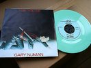 GARY NUMAN-I Die: You Die--Down In The Park-(144.778) mint+green marbling 7” NM