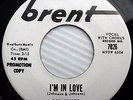 DON WYATT I'm In Love Reason To Love WHITE LABEL PROMO northers SOUL 45 e3895