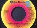 RAMP Everybody Loves The Sunshine BLUE THUMB 45 ROY AYERS RARE SOUL