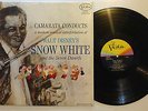 Camarata Conducts Walt Disne's Snow White VISTA STER-4023 NEAR MINT LP in shrink