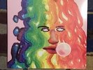 Black Moth Super Rainbow Dandelion Gum Vinyl LP TOBACCO ANIMAL COLLECTIVE