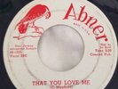1960 Doo Wop Chattanooga 9th Street The Impressions Rare Promo Abner 1034