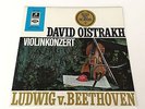 BEETHOVEN: VIOLIN CONCERTO – OISTRAKH / CLUYTENS - COLUMBIA
