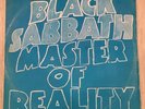 Black Sabbath Master Of Reality LP Rare South Korean Pressing Original