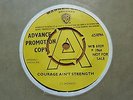 J.J. Jackson - Courage Ain't Strong Enough 1968 UK 45 WARNER BROS. DEMO
