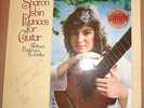 SHARON ISBIN - DANCES FOR GUITAR - vinyl lp. ** SIGNED, AUTOGRAPHED **