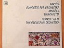 GEORGE SZELL BARTOK CTO JANACEK COLUMBIA MS 6815 2 EYE STEREO  SEALED