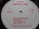 INSTANT COMPOSERS POOL - NEW ACOUSTIC SWING DUO - Orig LP Improv FREE Jazz RARE