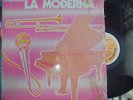 ORQUESTA LA MODERNA ON CAMPANERO ,SALSA, VENEZUELA, LP, EX+++,