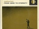 JAMES JONES READING FROM HERE TO ETERNITY Calliope vinyl record 1963 RARE book