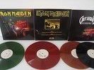 IRON MAIDEN RETURN OF THE BEAST VOL 2 SET TEST PRESSING LP 1999 JAPANESE EDITION