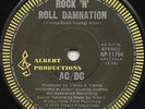 AC/DC ROCK 'N' ROLL DAMNATION /COLD HEARTED MAN BON SCOTT ANGUS OZ ALBERT 7