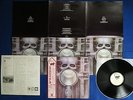 EMERSON LAKE PALMER POSTER OBI Japan 1973 1st press COMPLETE Brain Salad Surgery
