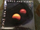 The Wings   Venus and Mars SEALED with Hype Sticker LP Paul McCartney