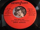 ERNIE JOHNSON Modern Soul 45 Steph and Lee #1978 Big Man Cry  Drowning In Misery