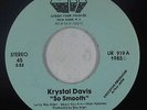 Modern Soul Boogie 45 - Krystal Davis - So Smooth - Urban Rock - VG+ mp3