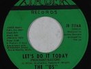 Funk 45 - The Us - Let's Do It Today - Jaber - VG+ mp3