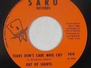 Funk Soul 45 - Out Of Sights - Tears Don't Care Who Cry - Saru - VG++ mp3