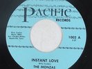 Northern Soul 45 - Monzas - Instant Love - Pacific - VG++ mp3