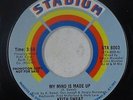 Modern Soul Boogie 45 - Keith Sweat - My Mind Is Made Up -Stadium VG++ mp3 promo