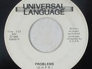 Rap Electro 45 - D.H.P.R. - Problems - Universal Language - mp3 - obscure
