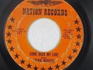 Northern Soul 45 - Jackie Beavers - Come Back My Love - Nation - mp3
