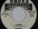 Sweet/70s Soul 45 - Mantis - I Know - Smoke - VG+ mp3