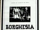 BORGHESIA - Ljubav Je Hladnija Od Smrti, LP (red vinyl, 1985) fold-out poster