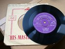 ELVIS PRESLEY-All Shook Up-/UK ’57 purple-silver HMV (45-POP 359) 7”