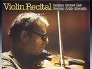 DGG 410843-1 - Violin Recital - Nathan MILSTEIN - Georges PLUDERMACHER - RARE