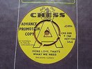 The Gospel Classics - More Love, That's What We Need 1968 UK 45 CHESS DEMO