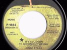 RINGO STARR-Goodnight Vienna- 1974 U.S. APPLE PROMO 45 + PIC SLEEVE  THE BEATLES
