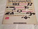 Solomon Burke - The Best Of - LP VINYL Atlantic Mono 1966 R&B Soul Blues A1 B1