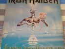 IRON MAIDEN Seventh Son Of A Seventh Son LP ORG 1988 Greek Press EMI +  Inner