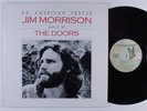 JIM MORRISON & THE DOORS An American Prayer ELEKTRA LP VG++ gatefold