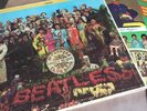 The Beatles - Sgt Pepper Vinyl Jacket Only W/ Mystery Record