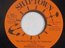 70s Soul 45 - Barbara Stant - My Mind Holds On - Shiptown - VG++ mp3 w/strings